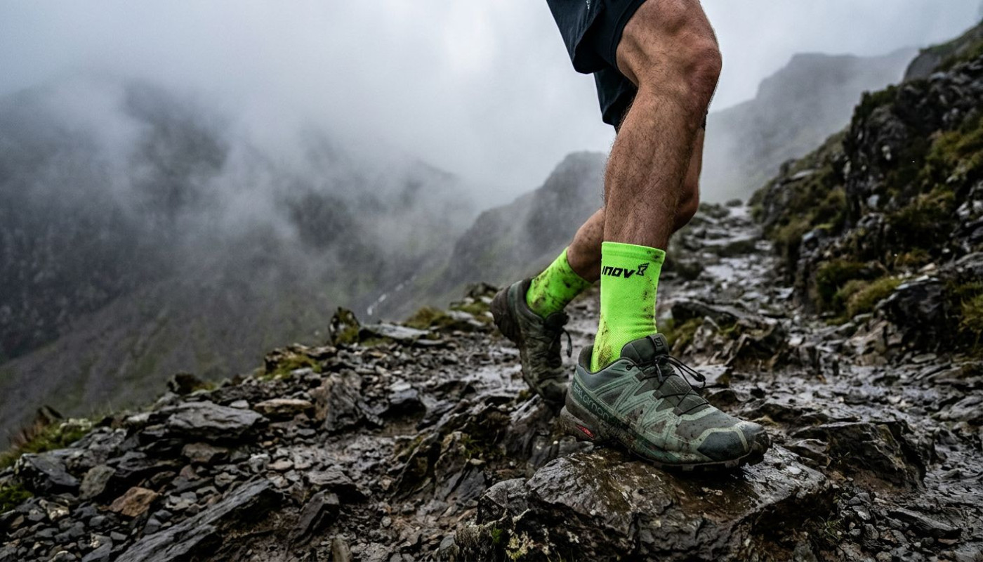 Comment choisir des chaussettes de trail haute performance ?